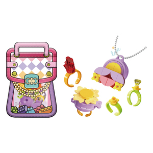 <span class=keywords><strong>Gioco</strong></span> di Costruzioni con Piccole Particelle, Kit di Gioielli Fai-da-Te per Bambini, 30 Pezzi, Set di Costruzioni Anello Girasole - Product Image 1