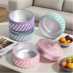 Lata de Aluminio Reciclable y Ecológica para Crema de Manos, Loción Corporal, Envases Metálicos para Cuidado de la Piel, Envases Ligeros - Product Image 2