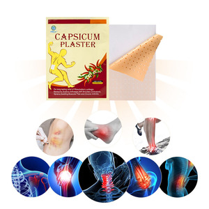 Échantillon gratuit de plâtre au poivre de Cayenne, plâtre adhésif chaud au poivre de Cayenne - Product Image 3