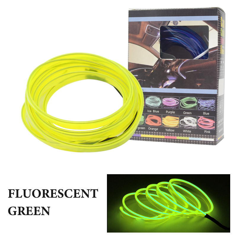 Verde fluorescente