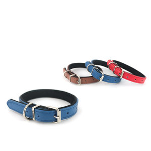 Colliers pour animaux de compagnie élégants en PU et coton Oxford submersible pour le confort et la durabilité - Product Image 3