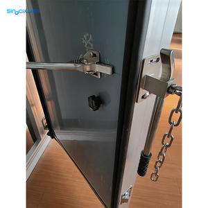 Puerta con bisagras de cámara frigorífica de 0,9*2m y 100mm para cámara frigorífica - Product Image 2