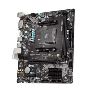 Tarjeta Madre para Juegos de Escritorio M-ATX DDR4 PCIE 3.0 AM4, Compatible con CPU de Generación R5, A320M-A PRO - Product Image 4
