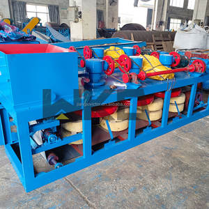 Separador Magnético Rápido en Seco de Alta Intensidad 18000 <span class=keywords><strong>Gauss</strong></span> <span class=keywords><strong>20000</strong></span> <span class=keywords><strong>Gauss</strong></span> Separador Magnético de Tres Discos - Product Image 3