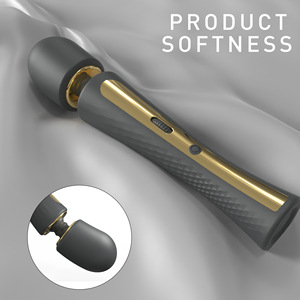 Bâton de massage électrique haute fréquence pour le corps, pour femmes, jouet sexuel pour adultes, vibrations puissantes, relaxation des épaules et du cou, USB - Product Image 5