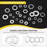 Kit d'Assortiment de 1001 Pièces de Fixations et Outils, Vis, Clous, Rondelles, Outils Manuels, Prise en Charge de la Personnalisation OEM ODM