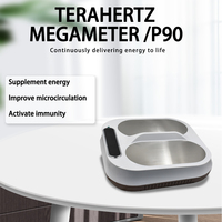 P90 P100 Edelstahl Großhandel Elektrische Automatische Körpermassageplatte mit Mehrfachgeschwindigkeit zur Blutzirkulation und Beinmassage