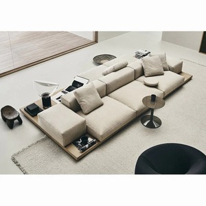 Nhật Bản Phong Cách Thảm Sàn Sofa Vải Nhà Sofa Đặt Đồ Nội Thất Hiện Đại Đồ Nội Thất Sala Đặt Phòng Khách Đồ Nội Thất Sofa <span class=keywords><strong>Couch</strong></span> - Product Image 1