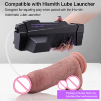 Hismith Sex Machine Lube Launcher 2.0 Pro 200ml 9.25 Inch Dual Density Dildo 11.2 Inch Monster Anal Dildo Vente en gros