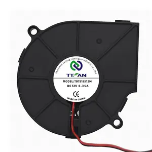 Düşük gürültü düşük güç tüketimi Dc Fan dize rüzgar 5V Stent soğutma fanı hafif kararlı çalışma Dc soğutma fanı