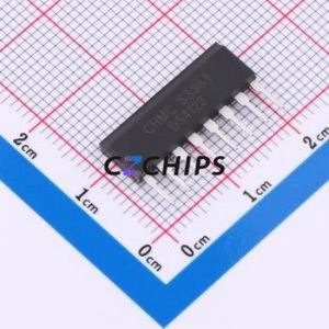 Original y nuevo D54123 SIP-8 Circuito integrado IC Chip PMIC Protección contra fugas IC - Product Image 1