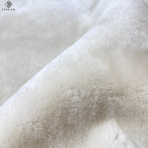 Trung Quốc Nhà Máy Bán Buôn Úc Bất Da Cừu Pelt Sheared Thẳng Len <span class=keywords><strong>Shearling</strong></span> Cho Hàng May Mặc Giày Dép Đi Trong Nhà - Product Image 4