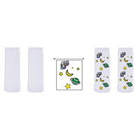 Chaussettes Sublimation Polyester Blanks Chaussettes transfert thermique