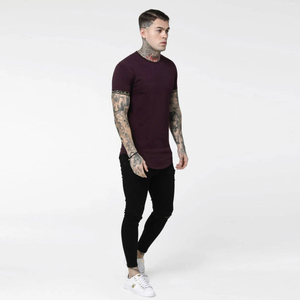 Lightweight Short Sleeve <b>T</b> Shirt 180GSM Polyester Quick Dry Summer Workout Casual Custom OEM Private Label Factory Manufacturer - Product Image 5