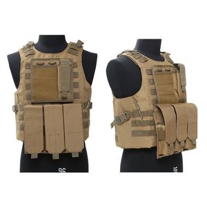 Chaleco Táctico Multifuncional de Camuflaje para Caza, Combate en la Selva, Seguridad y Protección - Product Image 1