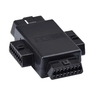 Car Diagnostic Tools OBD2 Scanner Adaptor 1 Male To 3 Female Connector Standard 16 Pin Plug Factory Manufactory Auto Supplies