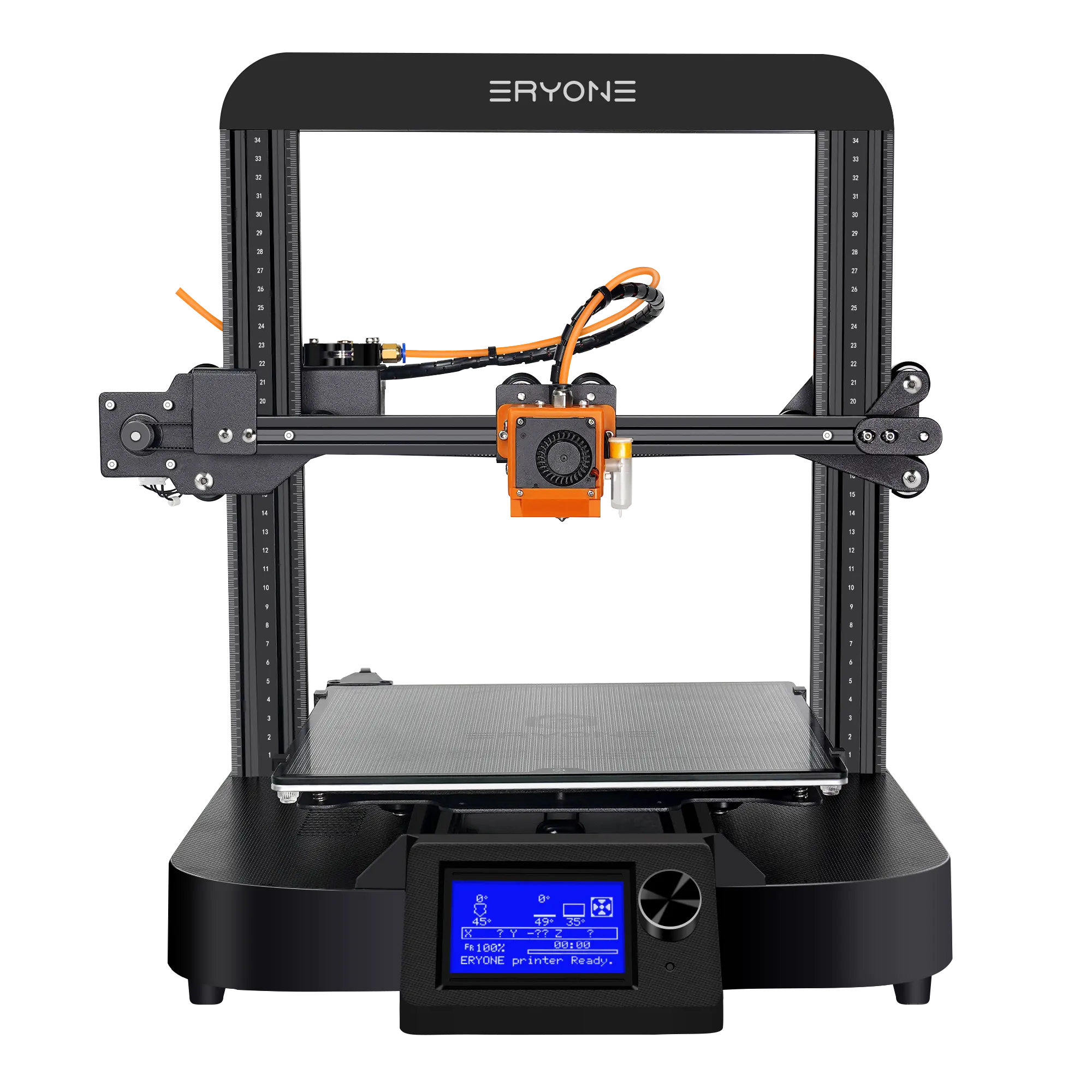 Eryone OEM Best Seller 3D Printer ER20 FDM 3d Printer 396x446x449mm free shipping