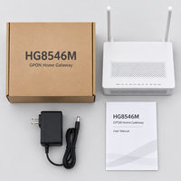 Modem Broadband XPON FTTH Optical Access Terminal Bekas HG8546M Fiber ONU 1GE+3FE