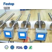 Festop Zirconia Zuurstofsensor, aanpasbaar OEM-product voor zuurstofmeting in schoorstenen