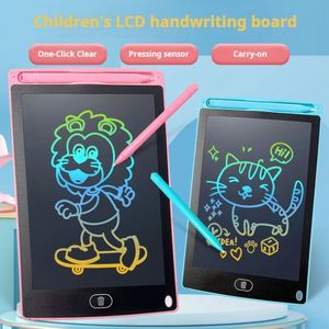 Tablettes de dessin électroniques numériques pour enfants X1016, tablettes d'écriture LCD de 8,5 pouces, bloc-notes, tablettes de graffiti de 10 à 12 pouces, Scribbler pa - Product Image 2