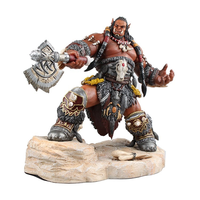Maßgefertigte Sammelfigur, Actionfigur für Spiele, Harz- und PVC-Mensch-Actionfigur
