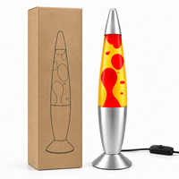 Lampe à lave liquide créative au design personnalisé, vente en gros d'usine, lampe à lave décorative classique à mouvement fluide pour la décoration de chambre et de salon