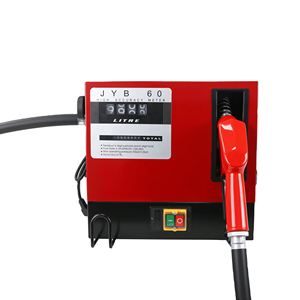 Distribuidor de Combustible Eléctrico Diésel Cube 56/Apagado Automático/Bomba de Diésel Autocebante - Product Image 1