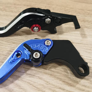 Aluminum Alloy CNC <b>Motorcycle</b> Handbrake Clutch Lever <b>Brake</b> Levers for MSX125 Long <b>Brake</b> Lever - Product Image 4