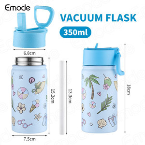 Thermos pour enfants Emode, petite capacité 350 ml, personnalisé, bouteille d'eau thermique pour enfants - Product Image 6