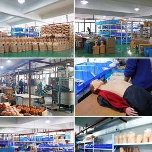 Maniquí de Alta Calidad Zhizao para Enseñanza y Entrenamiento Médico <span class=keywords><strong>en</strong></span> Reanimación Cardiopulmonar Pediátrica, RCP Infantil - Product Image 4