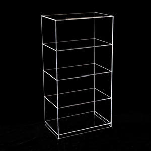 Vitrine en acrylique transparente à 5 niveaux, écologique |   Support de présentation anti-poussière pour boîtes mystères Pop Mart, <span class=keywords><strong>Lego</strong></span> et figurines - Product Image 3