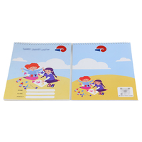 Cahier d'exercices de mathématiques A4 personnalisé Impression offset personnalisée sur papier d'art et papier couché pour usage scolaire
