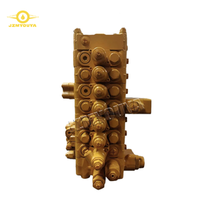 Fabrika fiyat PC120-<span class=keywords><strong>6</strong></span> büyük kafa dağıtım vana için Komatsu ekskavatör ana kontrol vanası 4D102 - Product Image 3