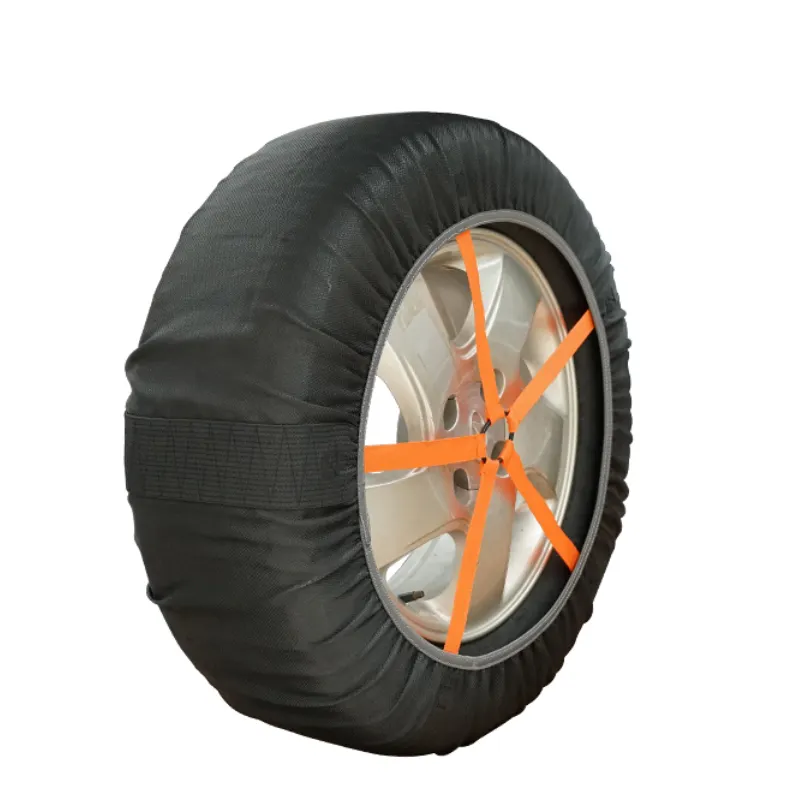 Copri pneumatici per moto con stampa personalizzata di alta qualità all'ingrosso BOHU tessuto neve Anti Skid