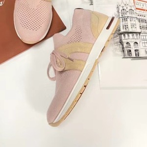 Chaussures basses décontractées en laine tricotée pour femmes de marque de créateur, chaussures athlétiques plates, souples et simples de haute qualité - Product Image 2