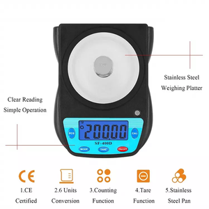 Balance numérique de haute précision 0,01 g - Product Image 2