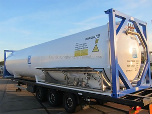 ASME tiêu chuẩn T50 40ft 40 feet LPG ISO Tank <span class=keywords><strong>container</strong></span> để lưu trữ và vận chuyển hàng hóa lỏng - Product Image 3