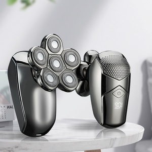 Multi-Functional Home <b>Shaver</b> with Six-Blade Design New Full-Body Electric <b>Shaver</b> for <b>Face</b> Hair Removal Wet & Dry Use - Product Image 2