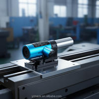 Autocollimateur électronique ZhongJi 10m, précision 1 arconde, appareil de mesure portable pour alignement, garantie 1 an