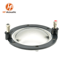 Haut-parleur de compression de haute qualité de 4 pouces VC Ferrite, grande puissance 300 Watts, dôme en titane, tweeter HF-D405 TRIO