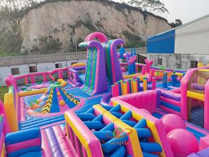 Top vente <span class=keywords><strong>prix</strong></span> usine populaire dessin animé grand toboggan gonflable château plein d'entrain <span class=keywords><strong>location</strong></span> commerciale videur Combo pour enfants <span class=keywords><strong>location</strong></span> de fête - Product Image 2