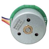 Moteur de ventilateur BLDC 12V, moteur CC sans balais 36V 6000 tr/min robuste et moteur CC sans balais 80W personnalisable