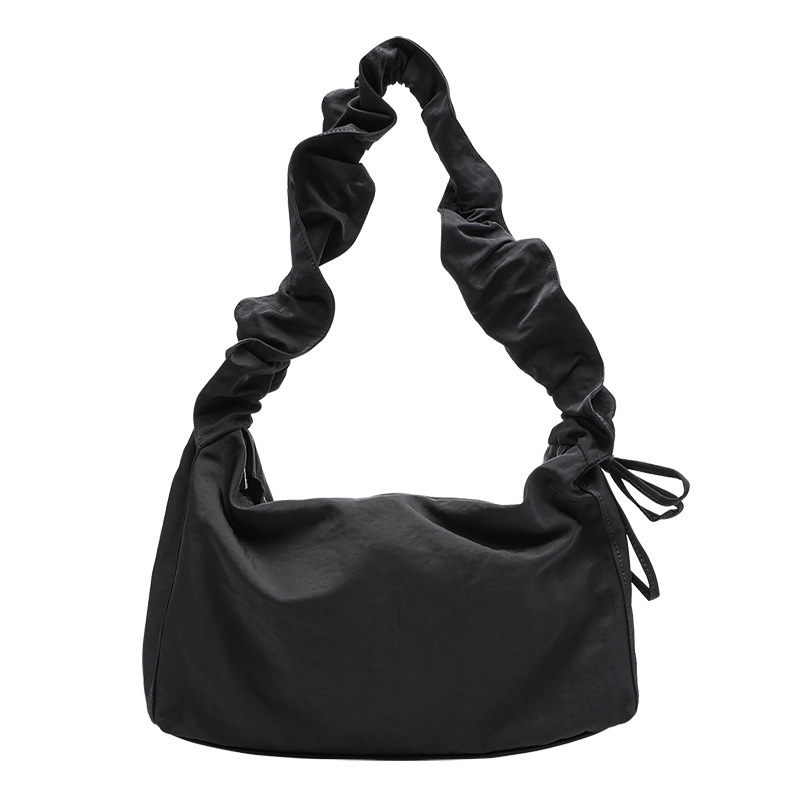 Large Capacity Simple Shoulder Handbag for