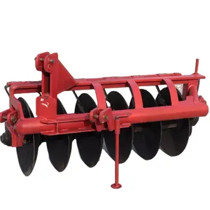 1LYQ series very useful hydraulic row drive disc plough tractor load of factory-direct disc plough