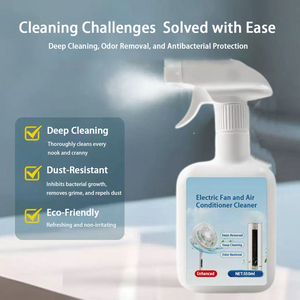 Spray Nettoyant Moussant <span class=keywords><strong>D</strong></span>ésodorisant pour Climatiseur, Sans <span class=keywords><strong>D</strong></span>émontage, Vente en Gros, Fournisseur en Vrac pour Usage Domestique - Product Image 1