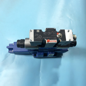 วาล์วควบคุมทิศทางไฮดรอลิกแบบสัดส่วน 4WRZE16W8-150-7X รุ่น R900757605 ขนาด 16 พร้อมวาล์วควบคุมการไหลแบบอิเล็กโทรไฮดรอลิก - Product Image 3