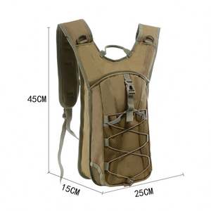 Nouveau sac à dos tactique camouflage 3L pour activités de plein air, avec fermeture éclair antivol, idéal pour le cyclisme et les sports. - Product Image 3