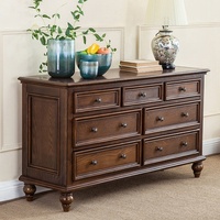 En gros antique chinois bois buffet table