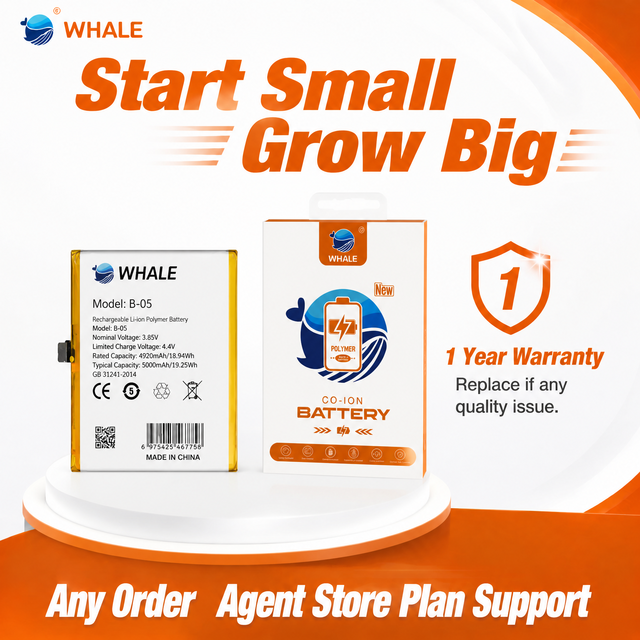 WHALE B-05 5000mah Battery, Battery for Nokia,china Mobile Phone Battery,for Itel ,for Tecno Battery,original Capacity