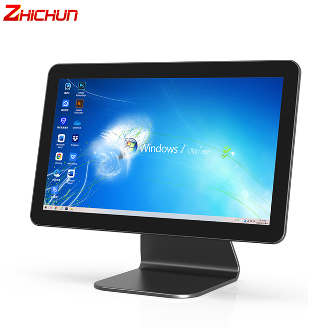 Win10 Industrial Touch Screen Computer Monitor Portable Monitor 15 Inch Touch Screen Monitor for Auto Factory